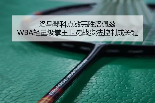 洛马琴科点数完胜洛佩兹 WBA轻量级拳王卫冕战步法控制成关键
